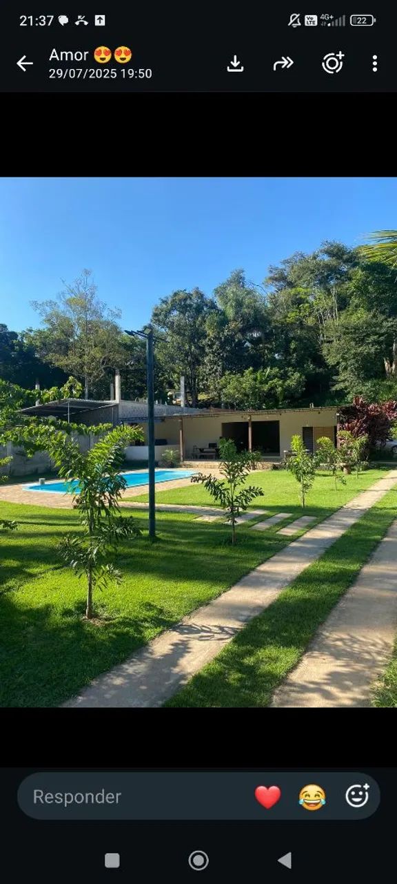 Chácara são genaro barra mansa casa  - Foto 2