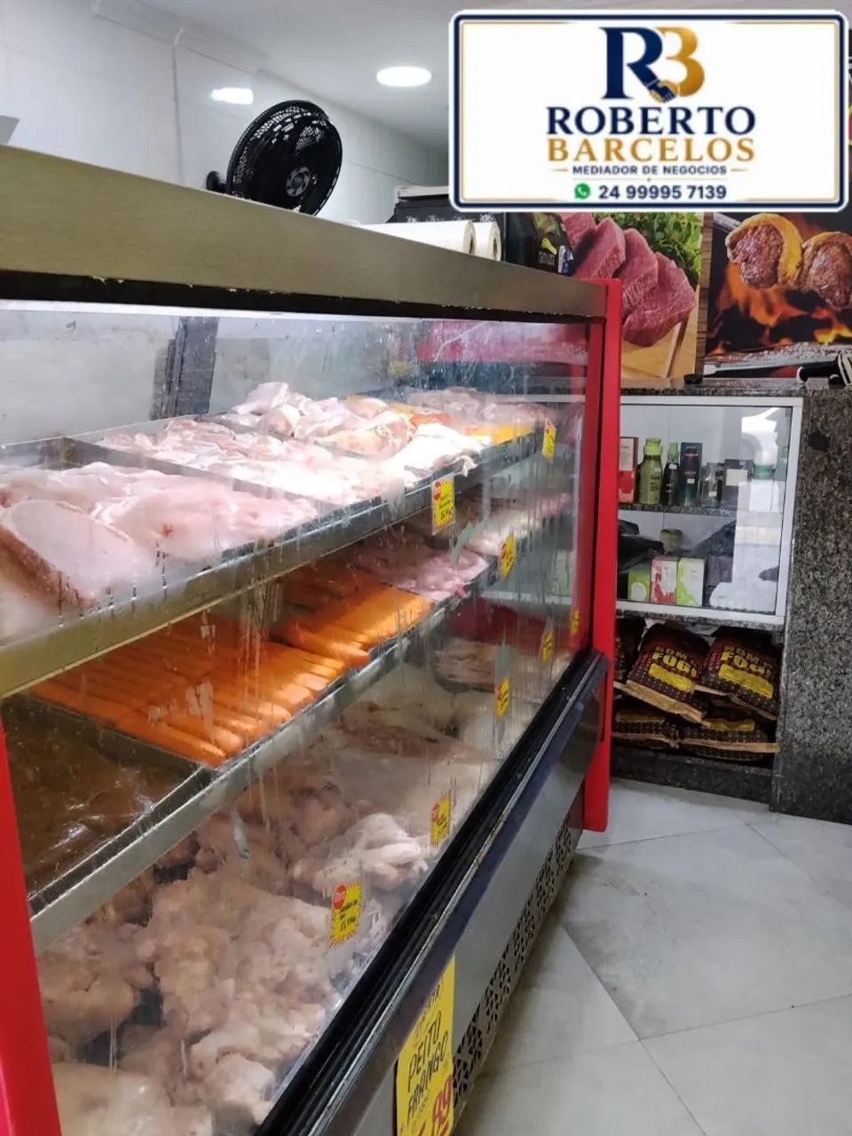 Balcões de açougue tendal e aviário 2 m, 220 volts - Foto 2