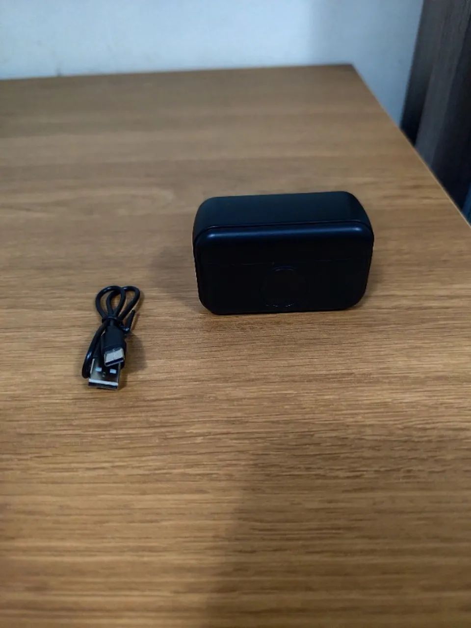 Microfone Sem Fio de Lapela Redondo Magnético com Redução de Ruído - Foto 5