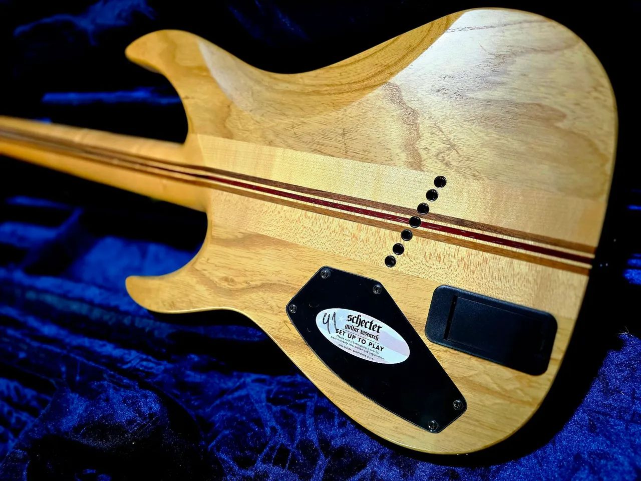 Schecter Research C-7 Ms Sls Elite Multi-scale /ñ Gibson epiphone prs fender ibanez esp - Foto 4