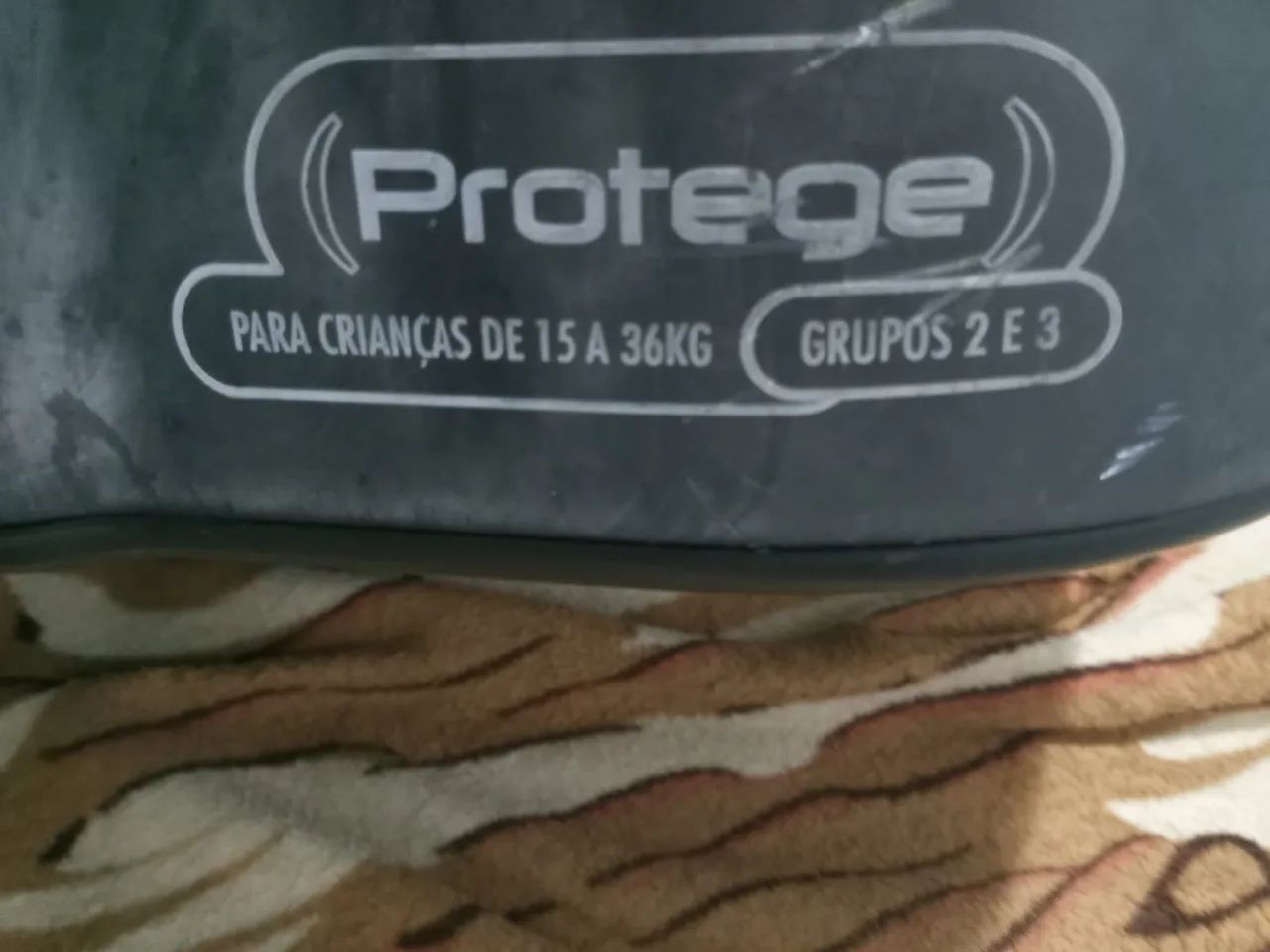 Cadeira de carro que vira assento  - Foto 6