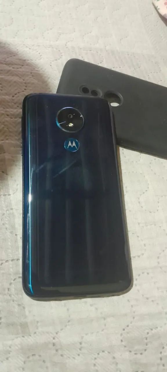 Moto g6 plus acompanha caixa  - Foto 2