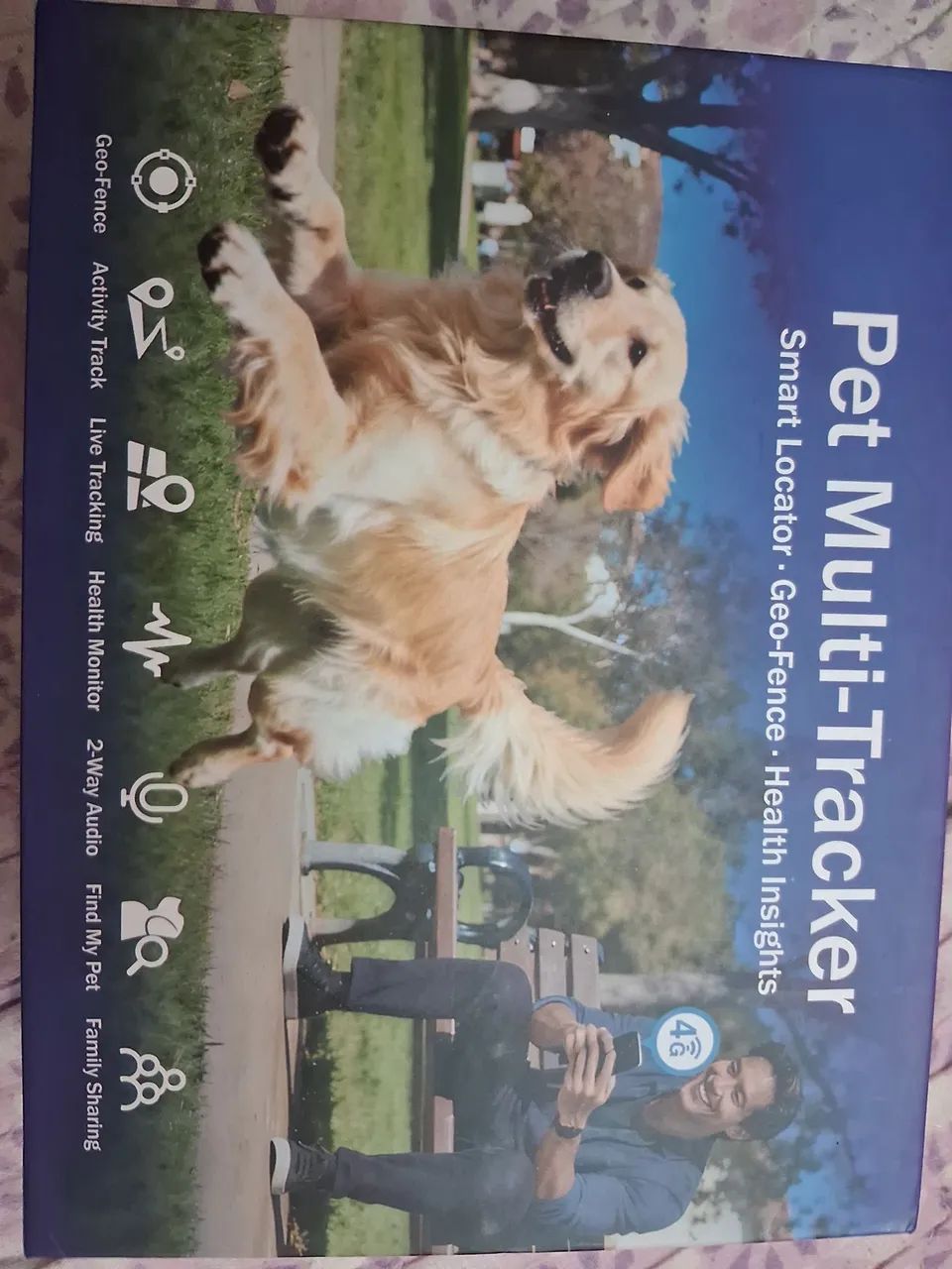 Coleira gps pet
