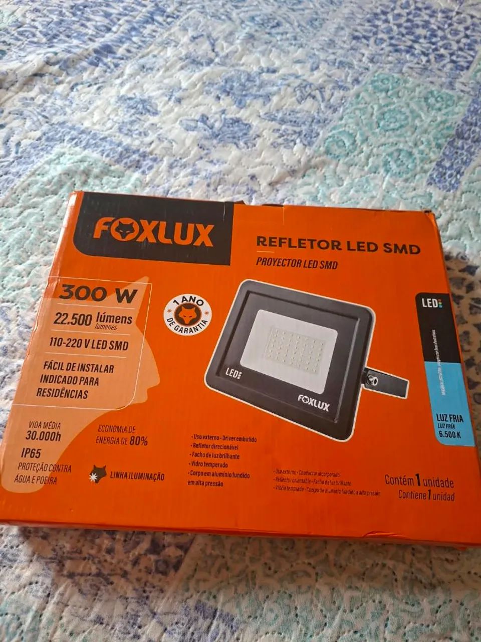 Refletor led foxlux 300w - Foto 3