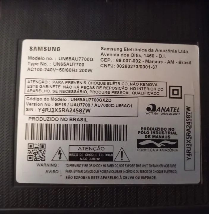 VENDO TV SAMSUNG 65 POLEGADAS 4K  - Foto 4