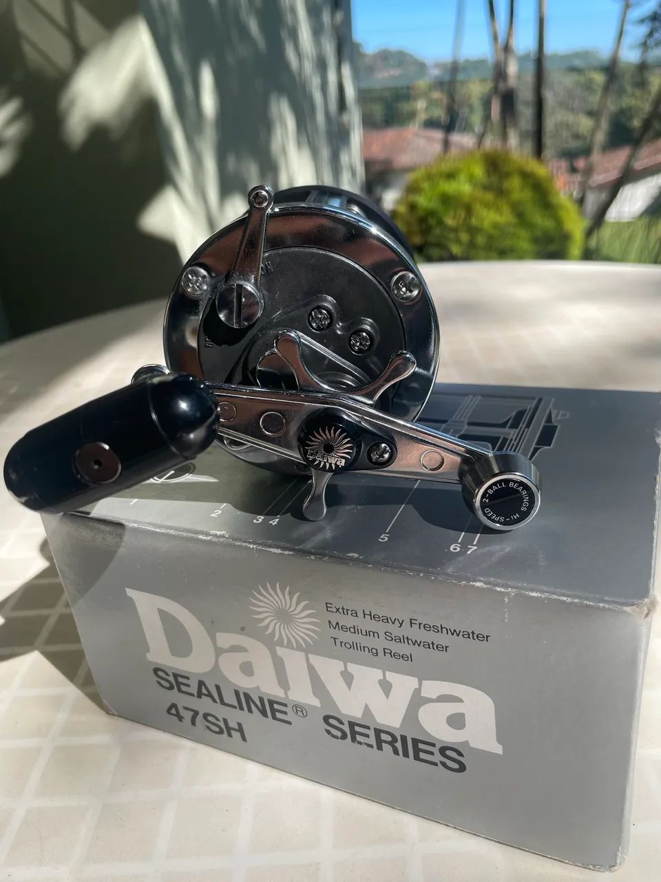 Carretilha Daiwa Sealine Series 47SH