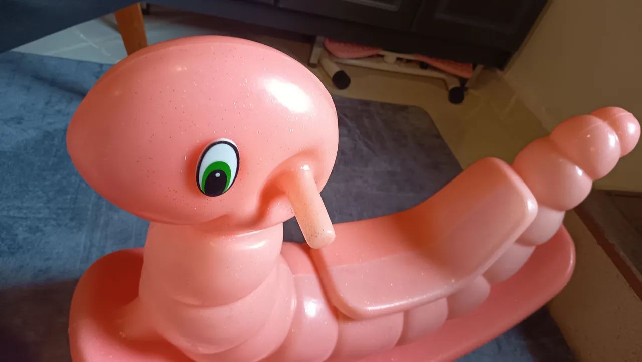 Gangorra infantil 