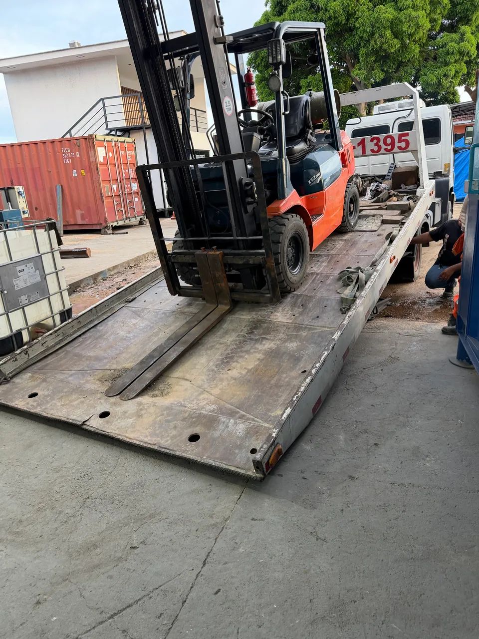 Locação empilhadeira, plataforma, Matrin.  - Foto 2