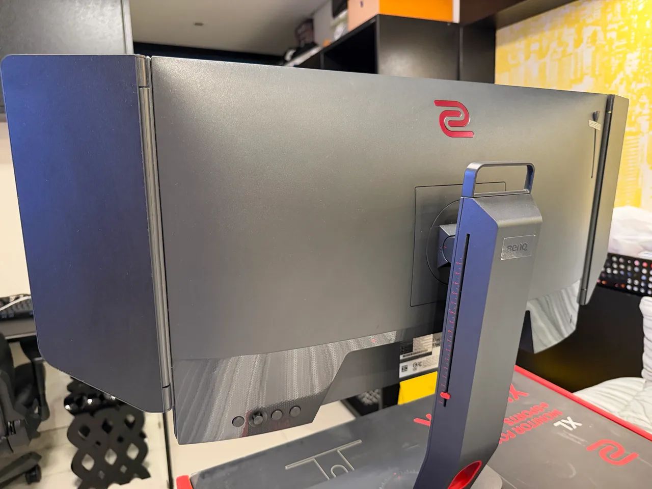 MONITOR GAMER BENQ ZOWIE XL2546K, 24.5 POLEGADAS, 1MS, 240HZ, TECNOLOGIA DYAC - Foto 5