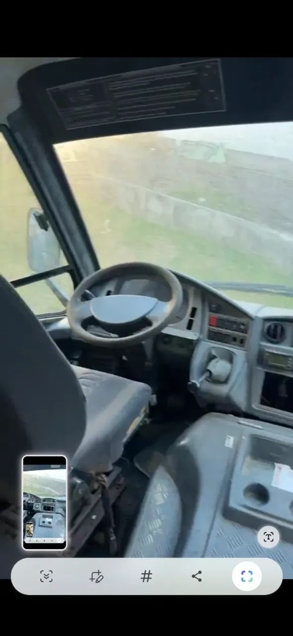 Motorhome Volare V8L 4x4 2014 - Sistema 4x4 funcionando 100% - Troco por imóveis   - Foto 7