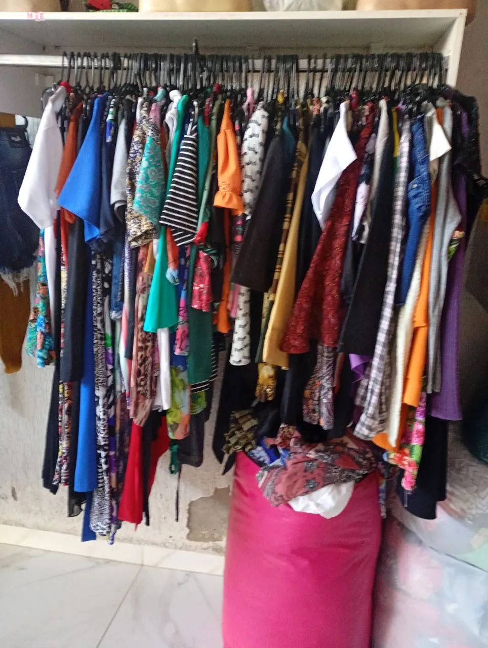 Roupas para brechó 