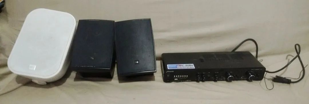 Amplificador + Caixas - Foto 2