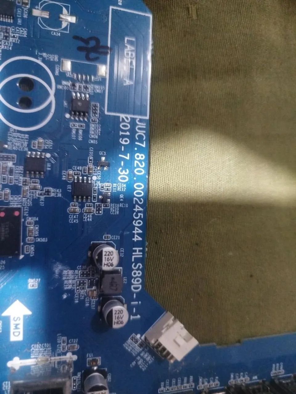 Placa principal PTV32G70SBL e PTV32G52S - Foto 2