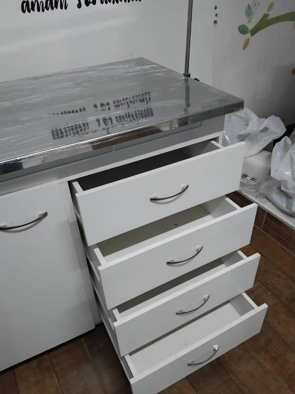 Vendo mesa atendimento veterinário  - Foto 5