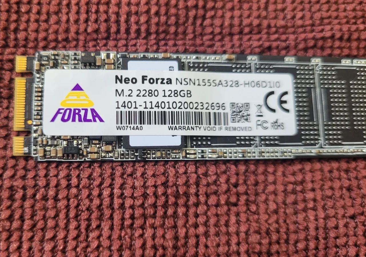 SSD M2 Sata 128Gb - Foto 2