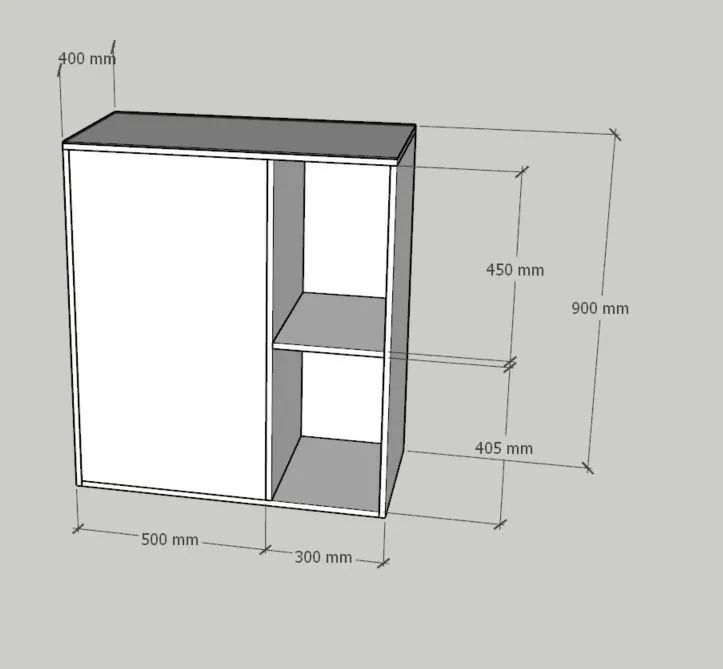 Móvel rack planejado em ótimo estado - Foto 2