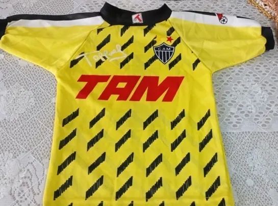 Camisa Taffarel Atlético Mg Original de época  - Foto 4