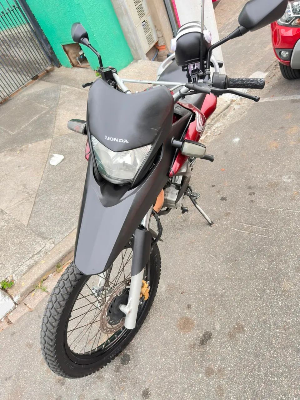 Honda XRE 309 ABS 2011-Bem Conservada 