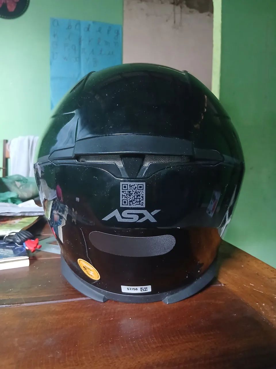 Capacete ASX - 58 - Foto 3
