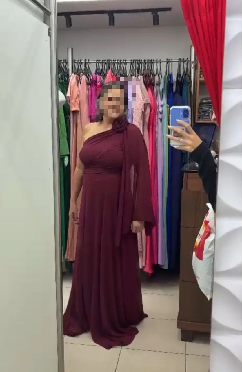 VESTIDO PARA FESTAS - Foto 2