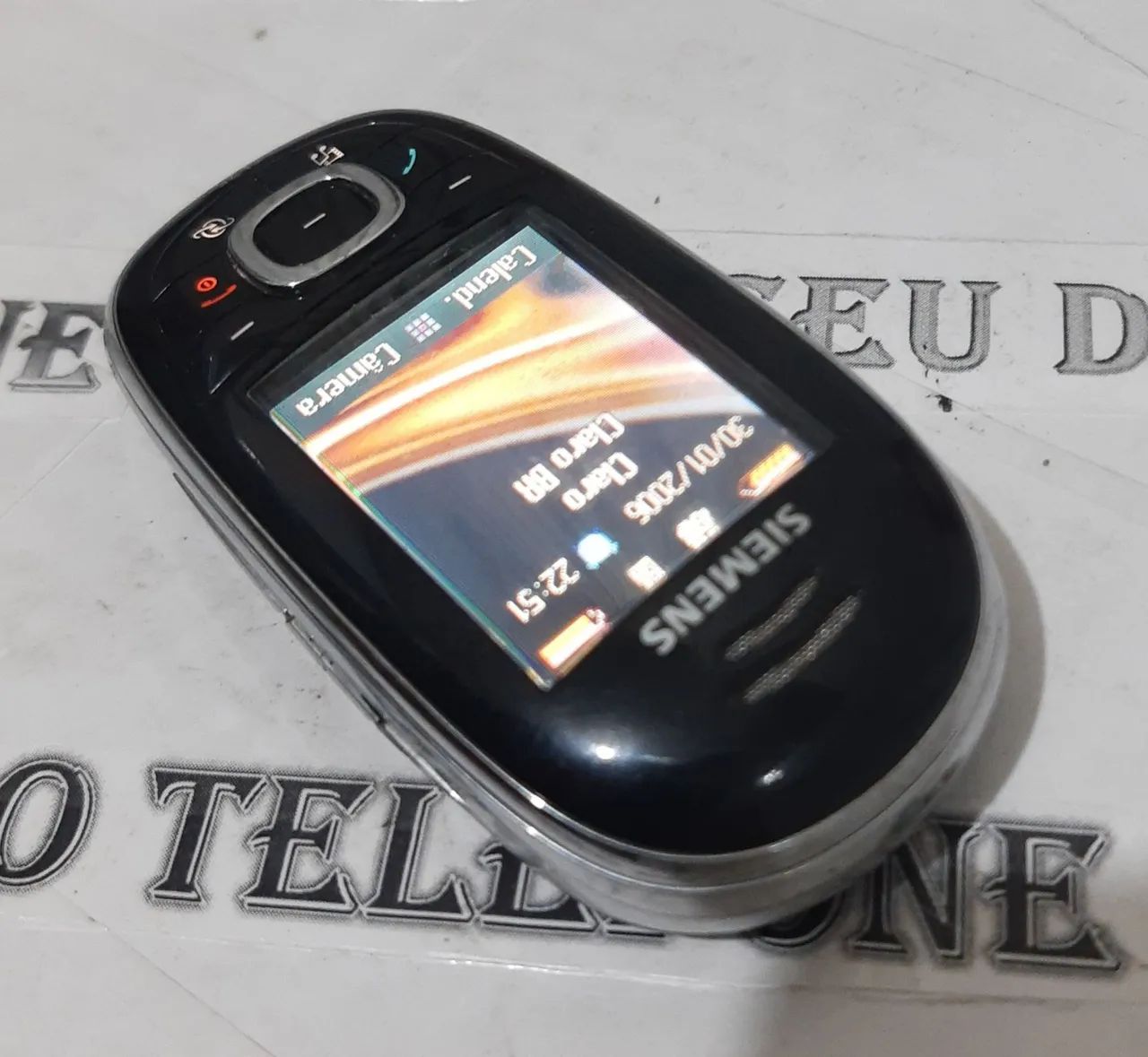 Siemens SL75 celular antigo RELIQUIA modelo RARO  - Foto 2
