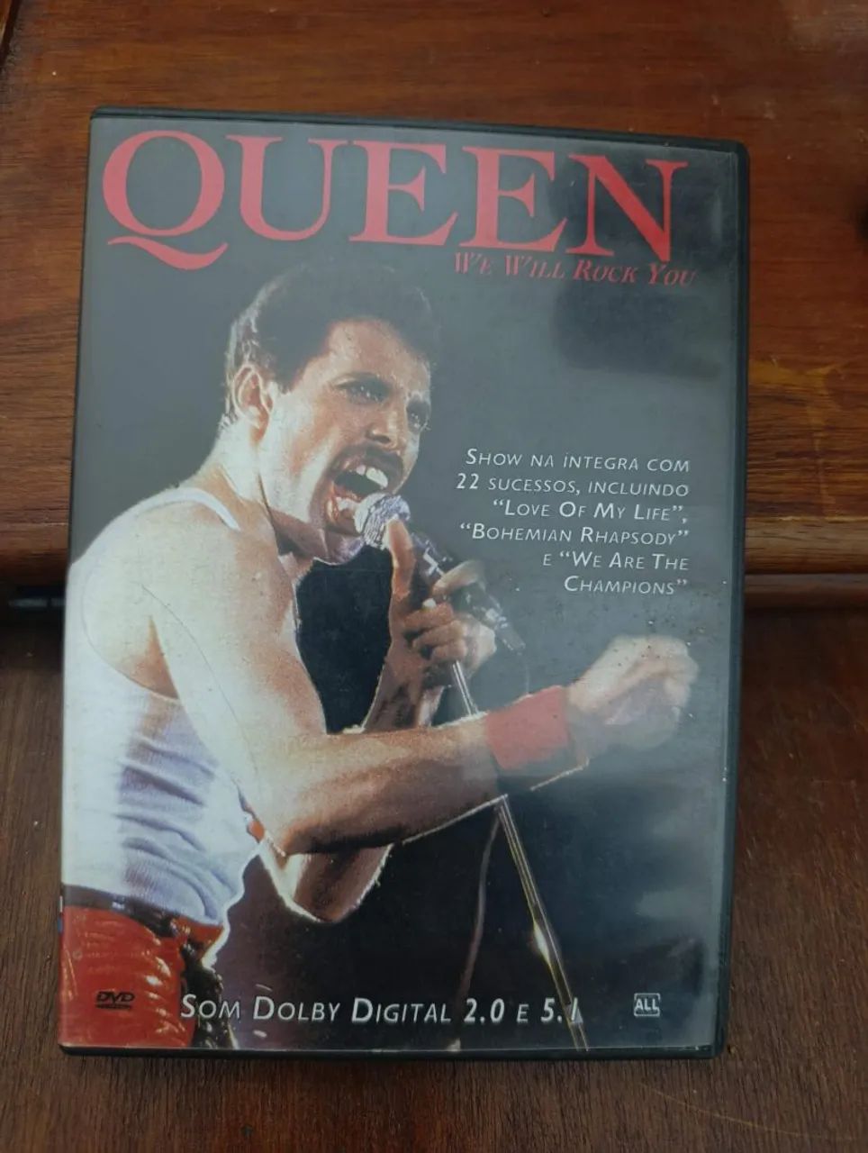 Dvd show Queen  - Foto 3