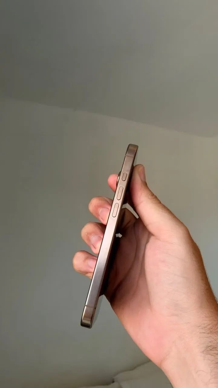 iphone 16pro 128gb estado de novo  - Foto 5