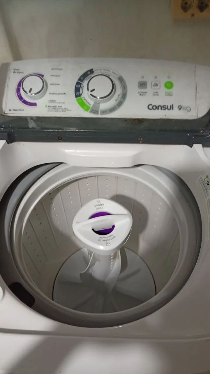 Máquina de lavar roupa 