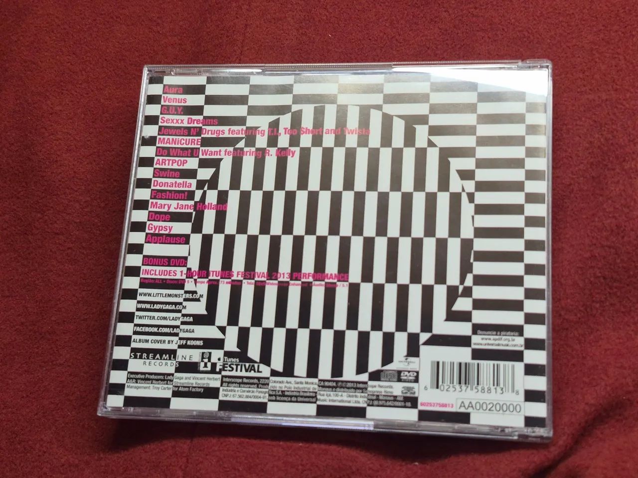 CD Lady Gaga - Artpop - Foto 2