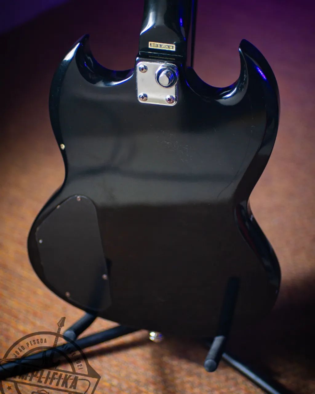 Guitarra Epiphone Special SG Black - Foto 5
