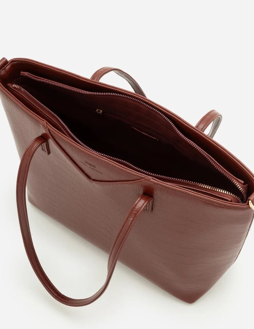 BOLSA SANTINATO MARROM