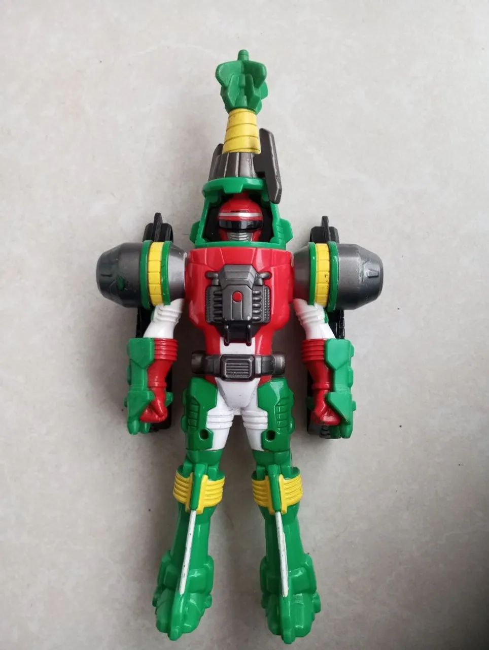 Turbo Drill Green Power Ranger 