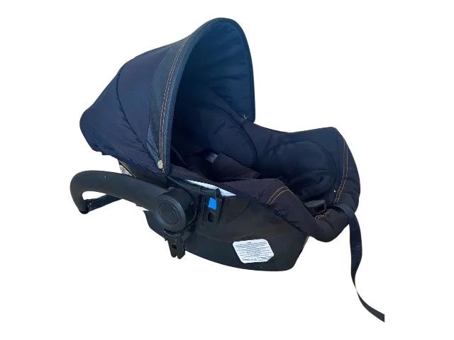 Carrinho de bebê Galzerano Extreme Carbon + Bebê conforto - Foto 3