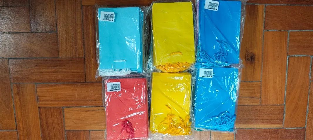 450 Sacolas de Papel para Presente - Embalagem perfeita para Comércio - Foto 2