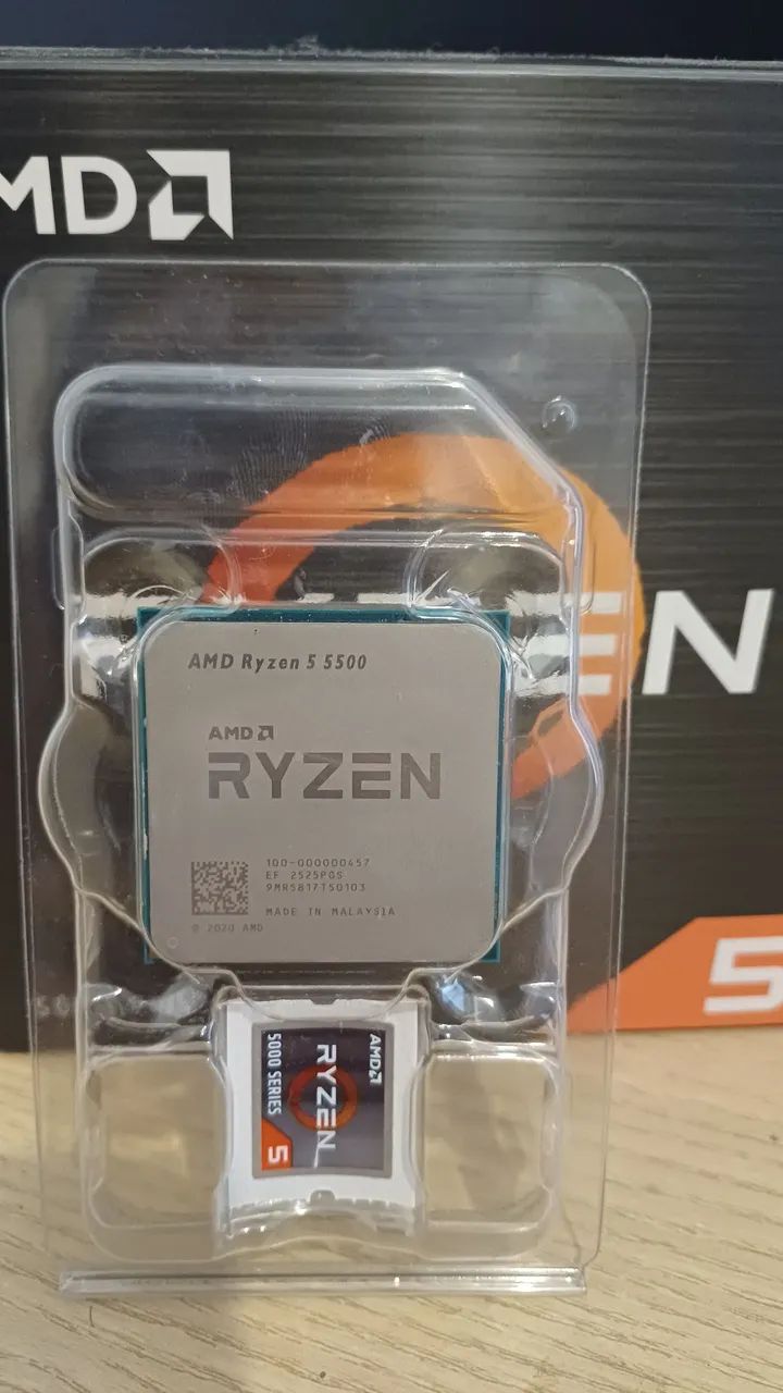 Processador AMD Ryzen 5 5500 - Foto 2