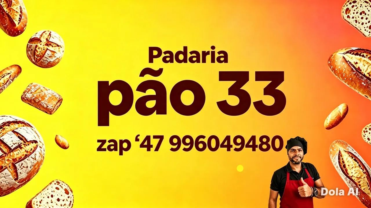 Vendendor de Paes Caseiros.