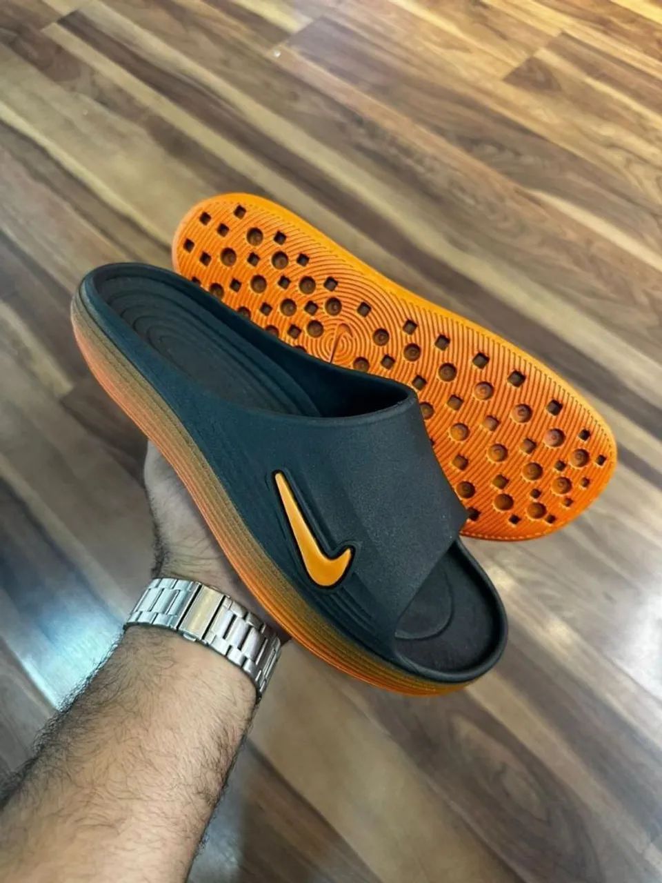 Sandália slide da nike - Foto 3