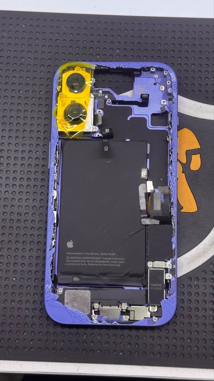 iPhone 16 para retirada de peças - Foto 2