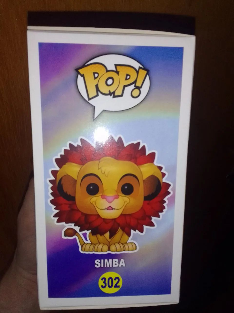 NOVO - NA CAIXA: Boneco colecionável Simba -  Rei Leão