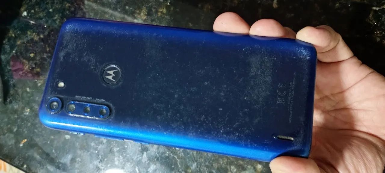 Motorola  One Fusion  - Foto 3