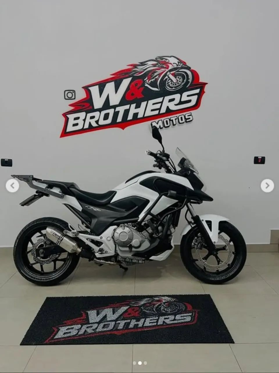 Nc700x - 2014 - Foto 2