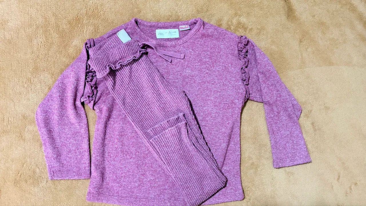 Conjunto de inverno Zara 