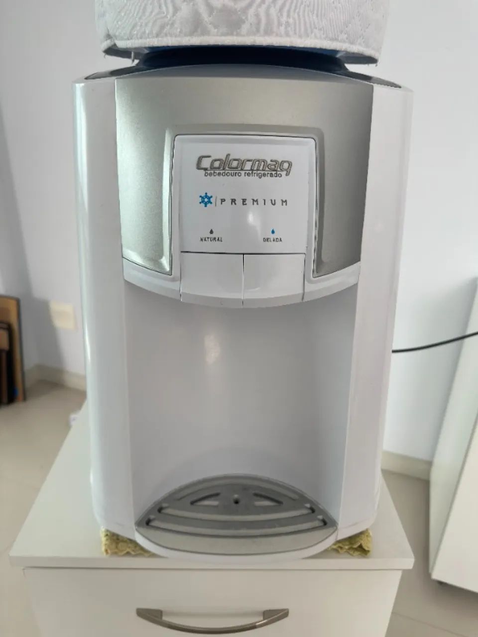 Bebedouro Colormaq Premium com Compressor - Funciona Perfeitamente - Foto 4