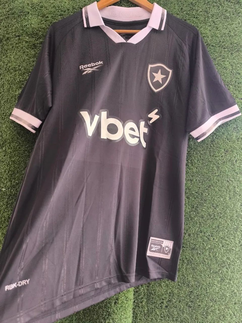 Camisa Botafogo preta 