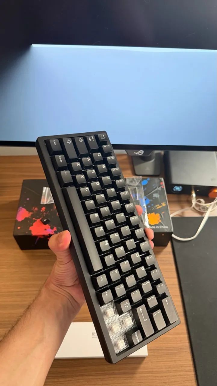 Teclado Everglide SU66Max - Foto 2