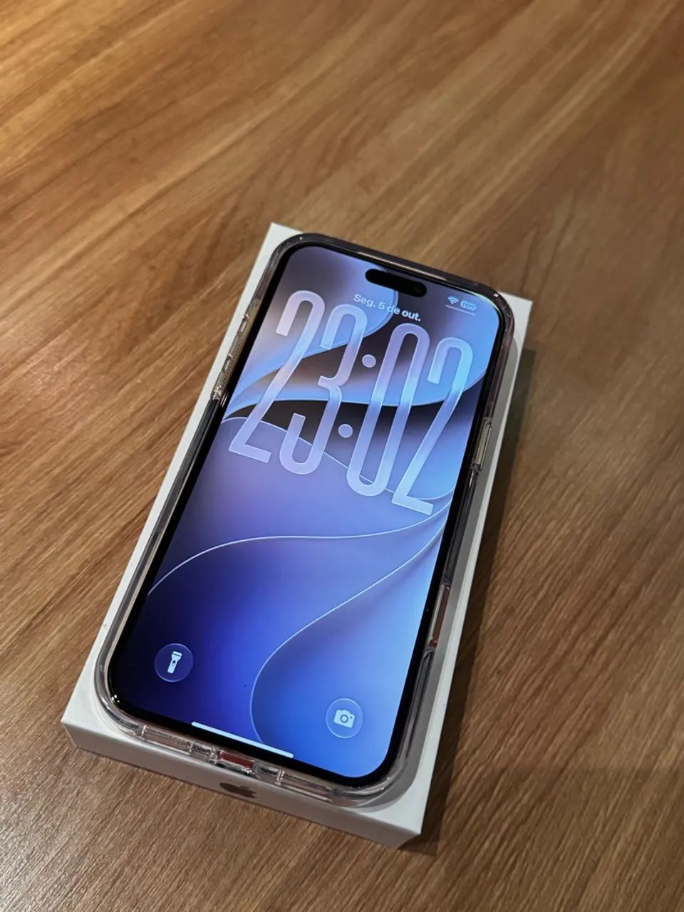 IPHONE 17 PRO MAX 256GB LARANJA-CÓSMICO OPORTUNIDADE  - Foto 2