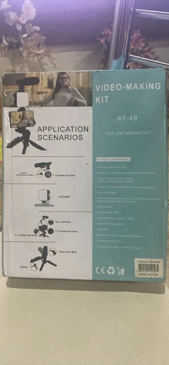 Kit de Vídeo AY-49,  - Foto 2