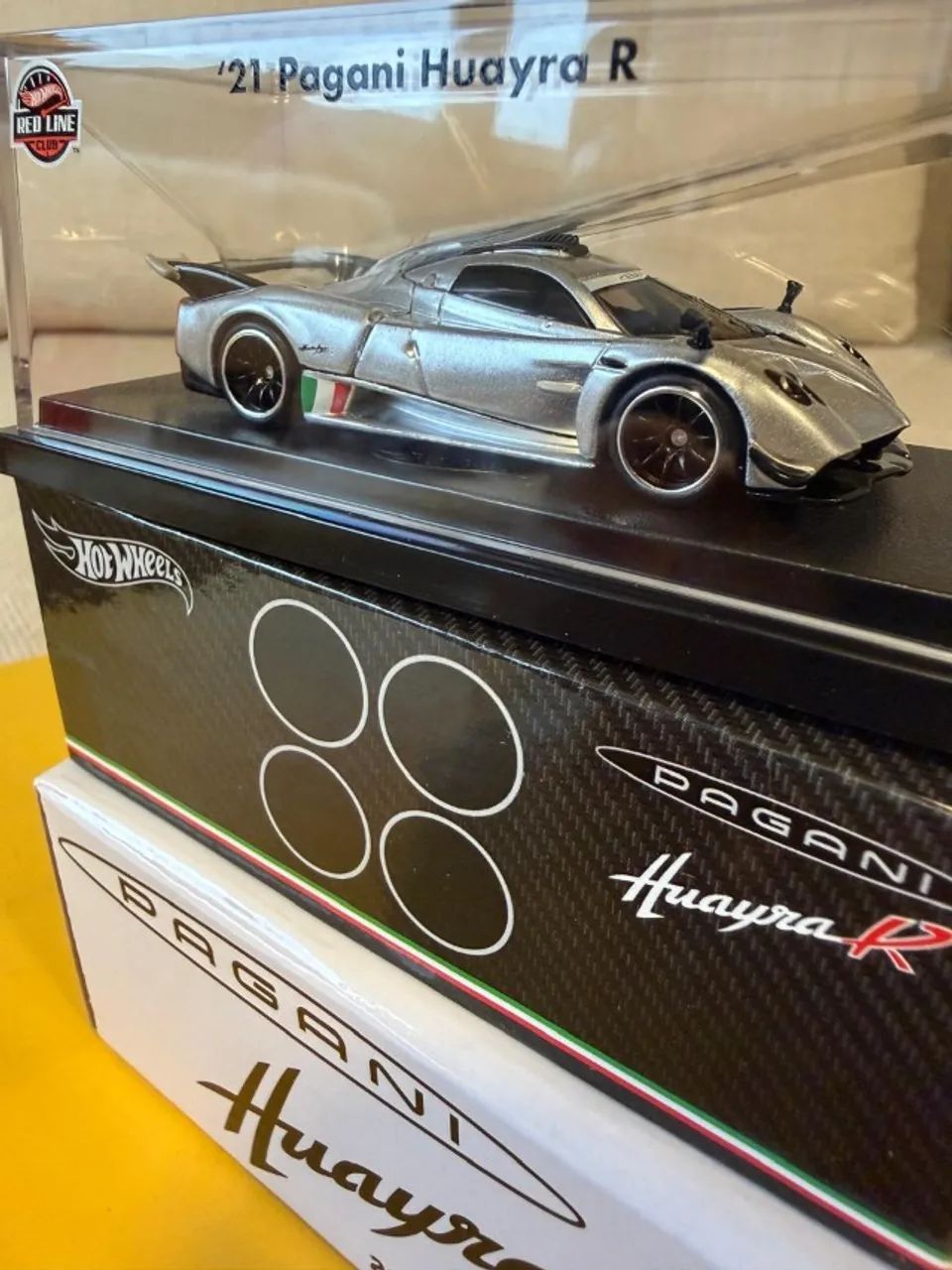 Hot Wheels RLC Pagani Huayra R 2021 - Hobbies e coleções - Lourdes