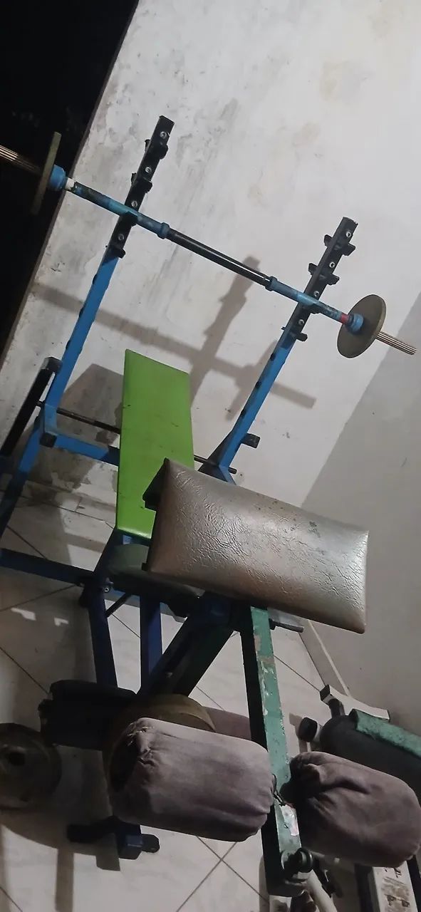 Aparelho de musculação  - Foto 3