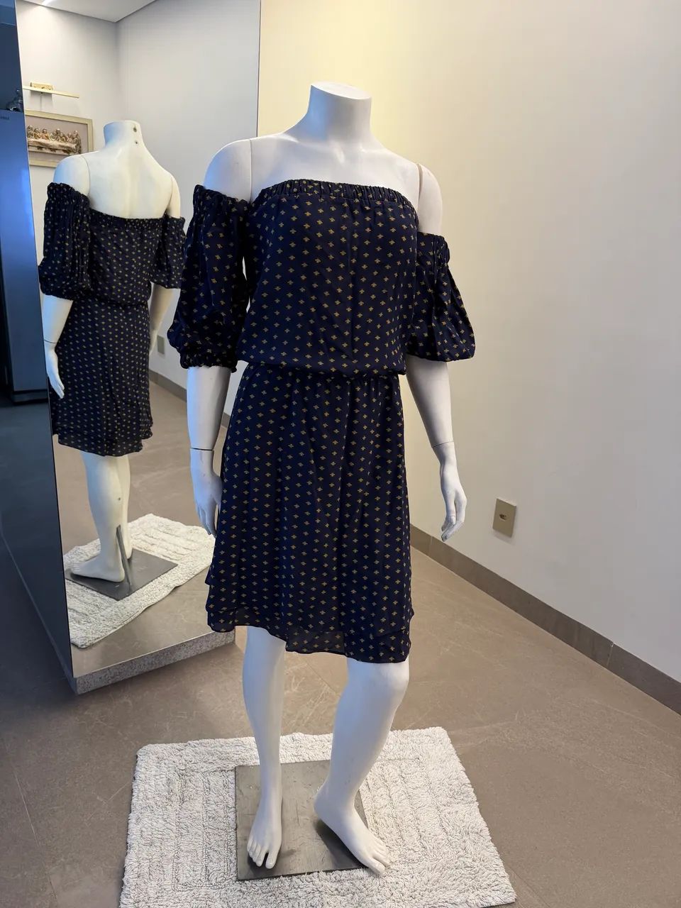Vestido Abelha Le Lis Blanc